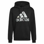 Adidas Essentials French Terry Men's Hoodie - Black - product view 2
