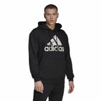 Adidas Essentials French Terry Men's Hoodie - Black - product view 19