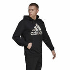 Adidas Essentials French Terry Men's Hoodie - Black - product view 15