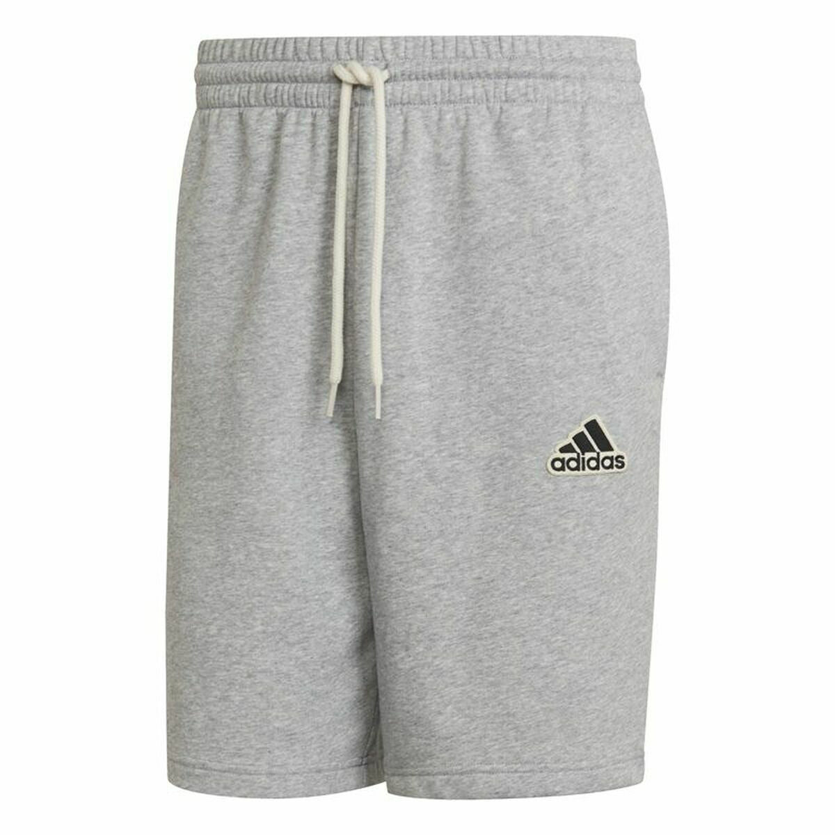 Adidas Feelcomfy Men's Shorts - Grey - product view 2