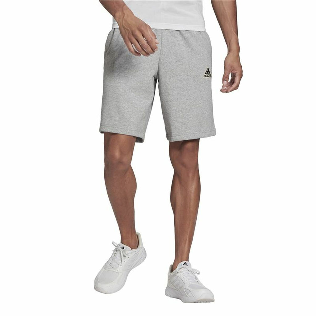 Adidas Feelcomfy Men's Shorts - Grey - product view 26