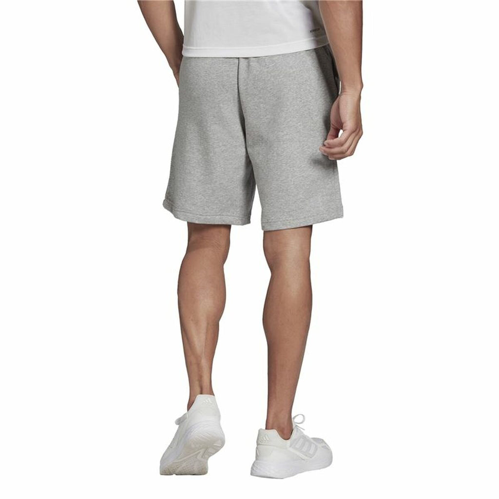 Adidas Feelcomfy Men's Shorts - Grey - product view 21