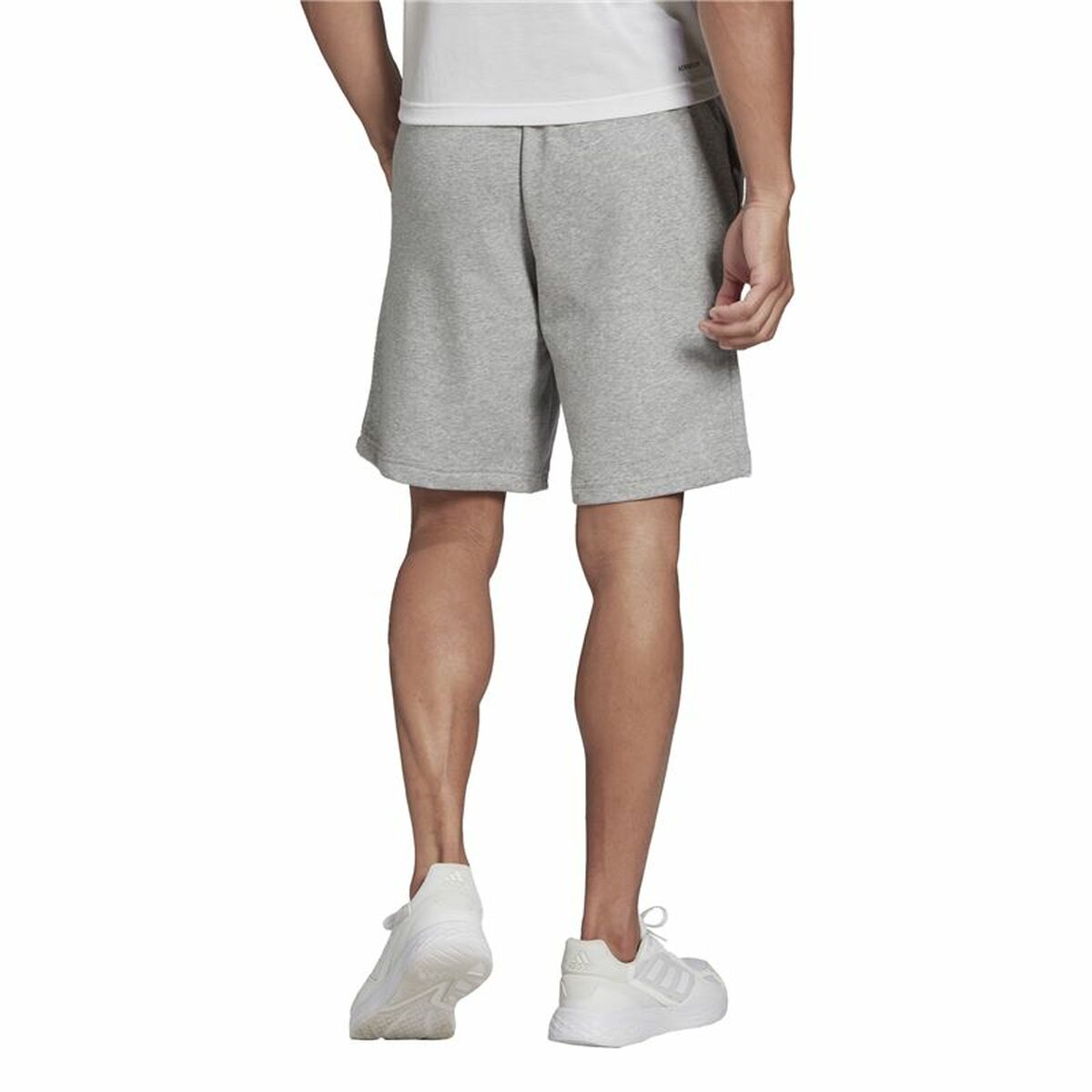 Adidas Feelcomfy Men's Shorts - Grey - product view 23