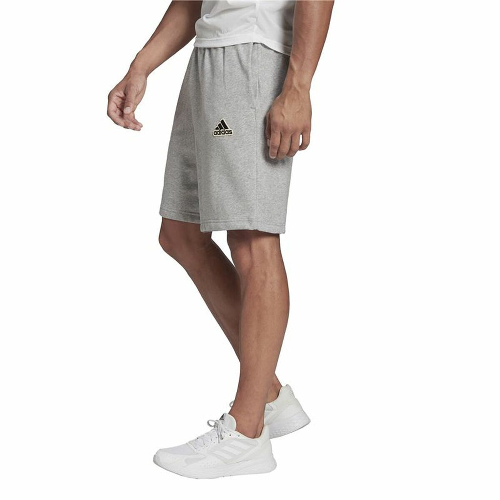 Adidas Feelcomfy Men's Shorts - Grey - product view 19