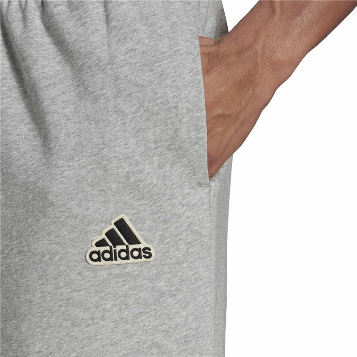Adidas Feelcomfy Men's Shorts - Grey - product view 13