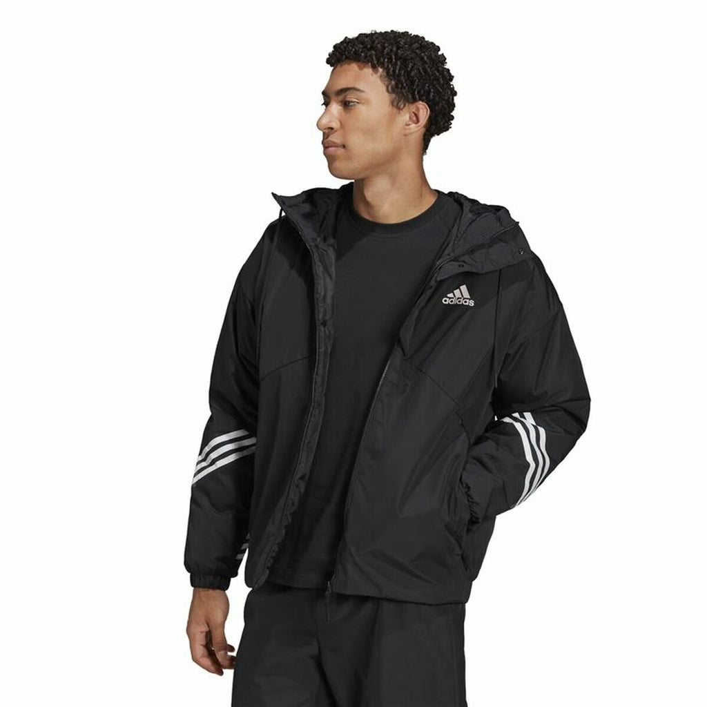 Adidas Back To Sport Men's Jacket - Black - product view 17