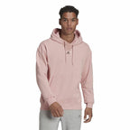 Adidas Essentials Men's Hoodie - Pink - product view 28