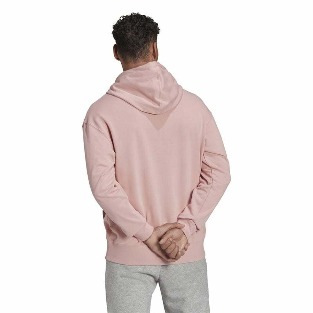 Adidas Essentials Men's Hoodie - Pink - product view 22