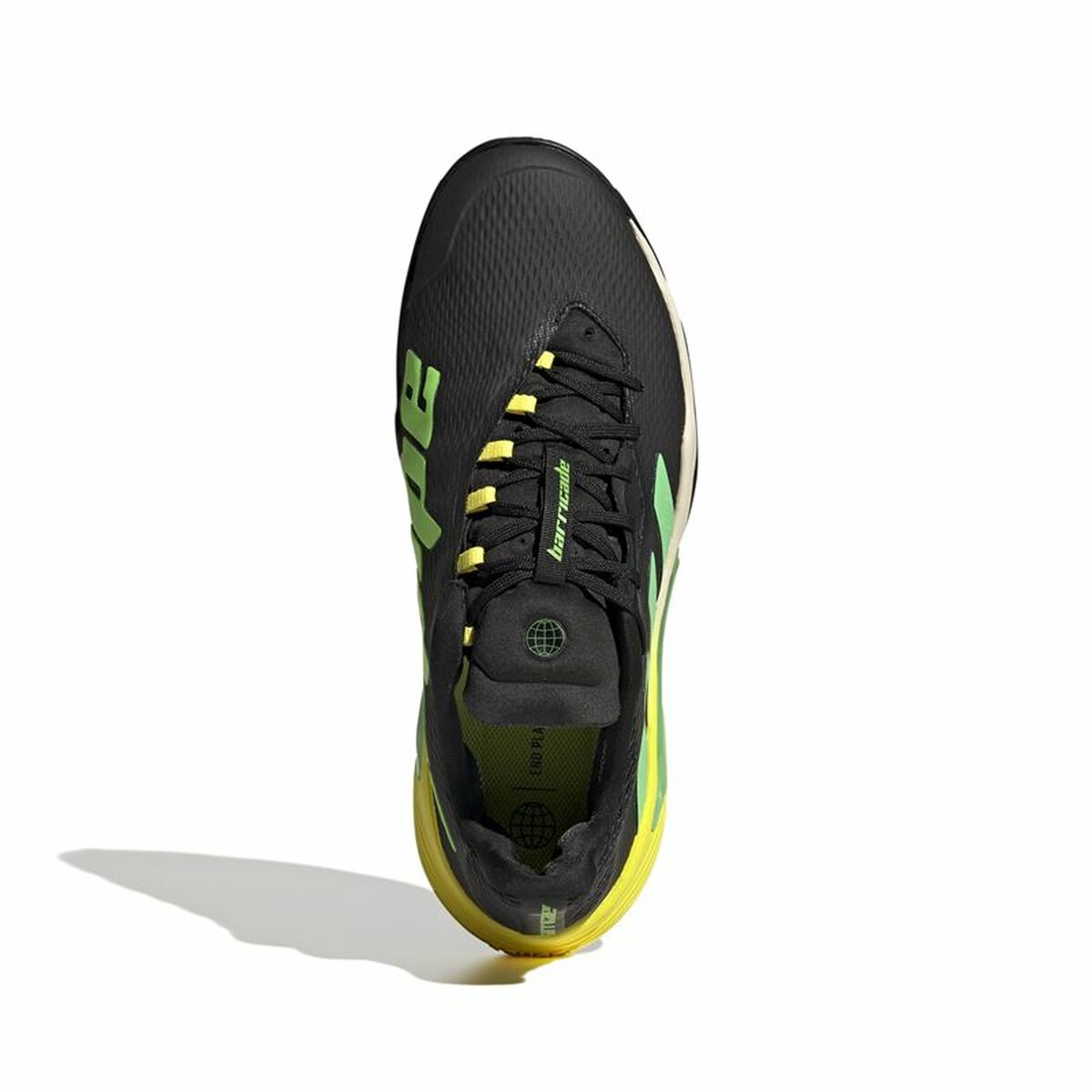 Adidas Barricade Men's Tennis Shoes - Black - product view 13