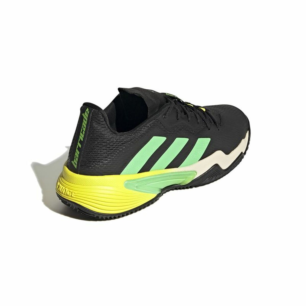 Adidas Barricade Men's Tennis Shoes - Black - product view 10