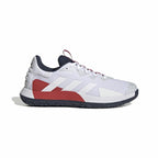 Adidas Solematch Control Men's Tennis Shoes - White - product view 2
