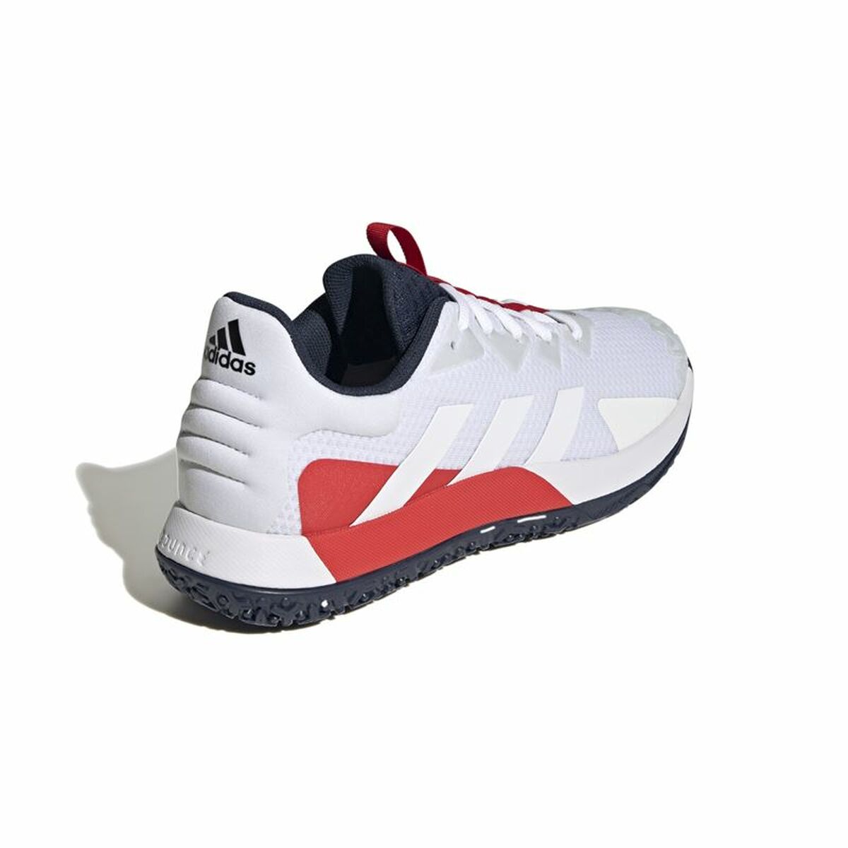 Adidas Solematch Control Men's Tennis Shoes - White - product view 9
