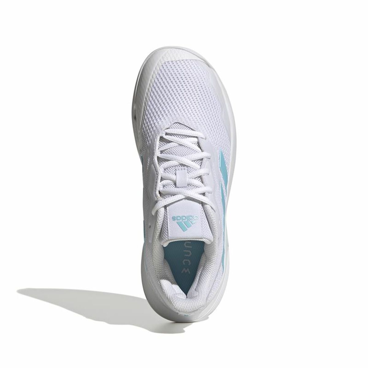 Adidas Courtjam Control Women's Tennis Shoes - White - product view 8