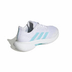 Adidas Courtjam Control Women's Tennis Shoes - White - product view 6