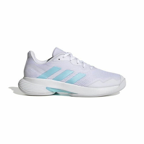 Adidas Courtjam Control Women's Tennis Shoes - White – product image 2