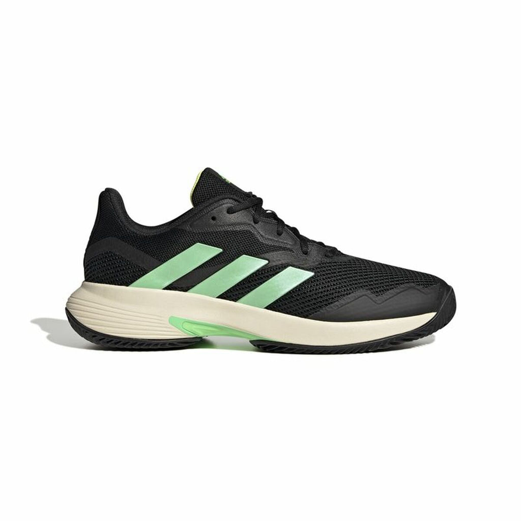 Adidas Courtjam Control Men's Tennis Shoes - Black - S6476496 - product view 2