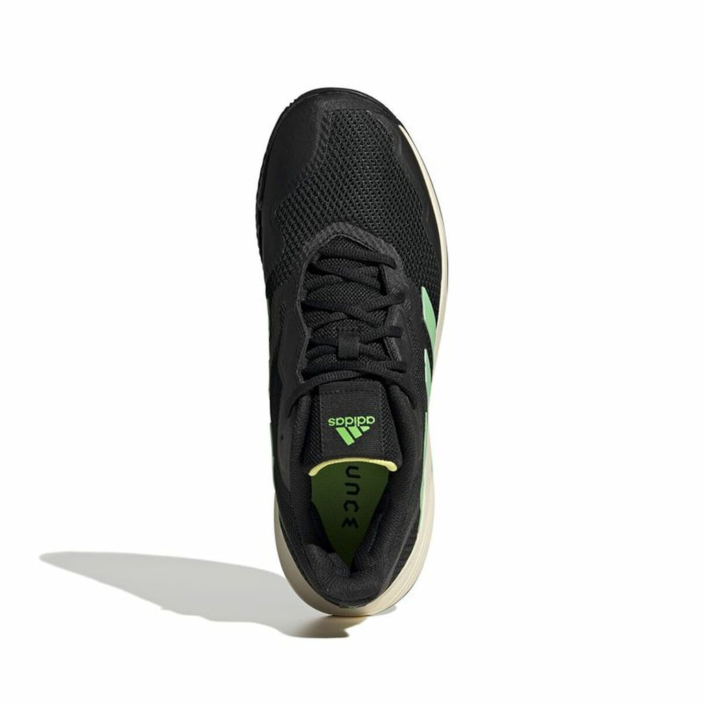 Adidas Courtjam Control Men's Tennis Shoes - Black - S6476496 - product view 14