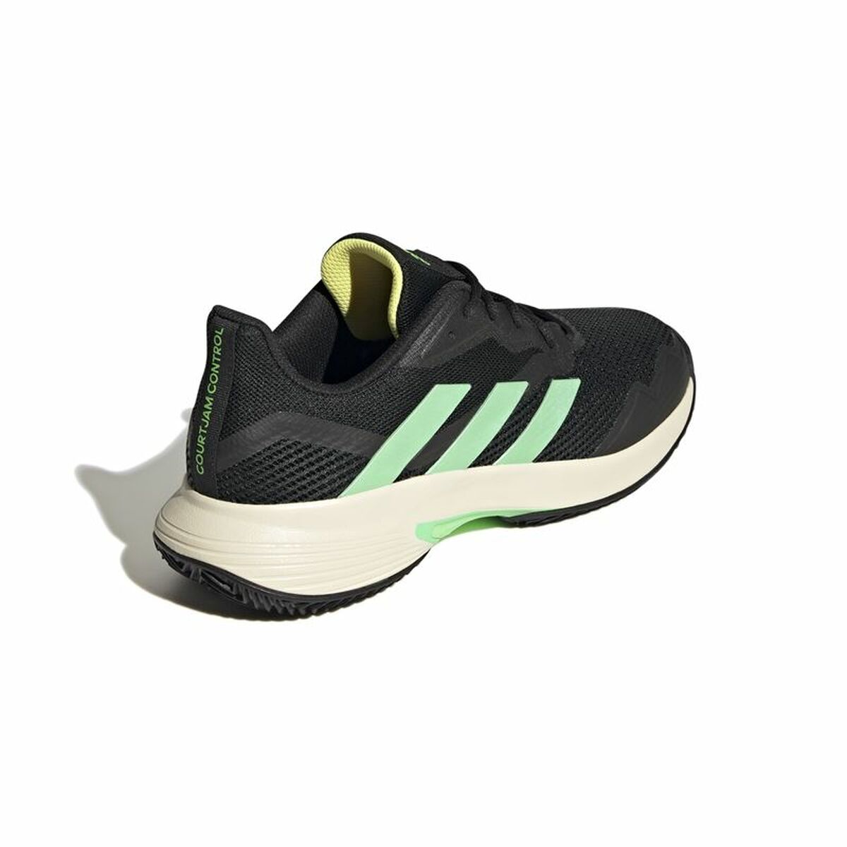Adidas Courtjam Control Men's Tennis Shoes - Black - S6476496 - product view 9
