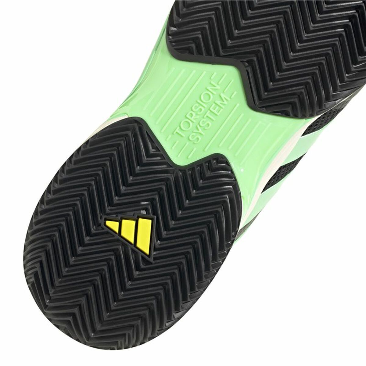 Adidas Courtjam Control Men's Tennis Shoes - Black - S6476496 - product view 5