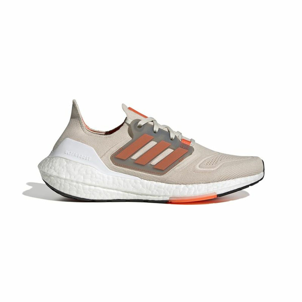 Adidas Ultraboost 22 Men's Running Shoes - Beige