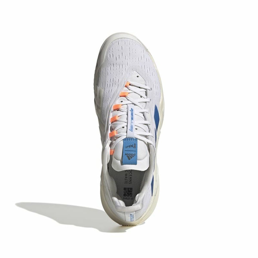 Adidas Barricade Men's Tennis Shoes - White - S6475208 - product view 13