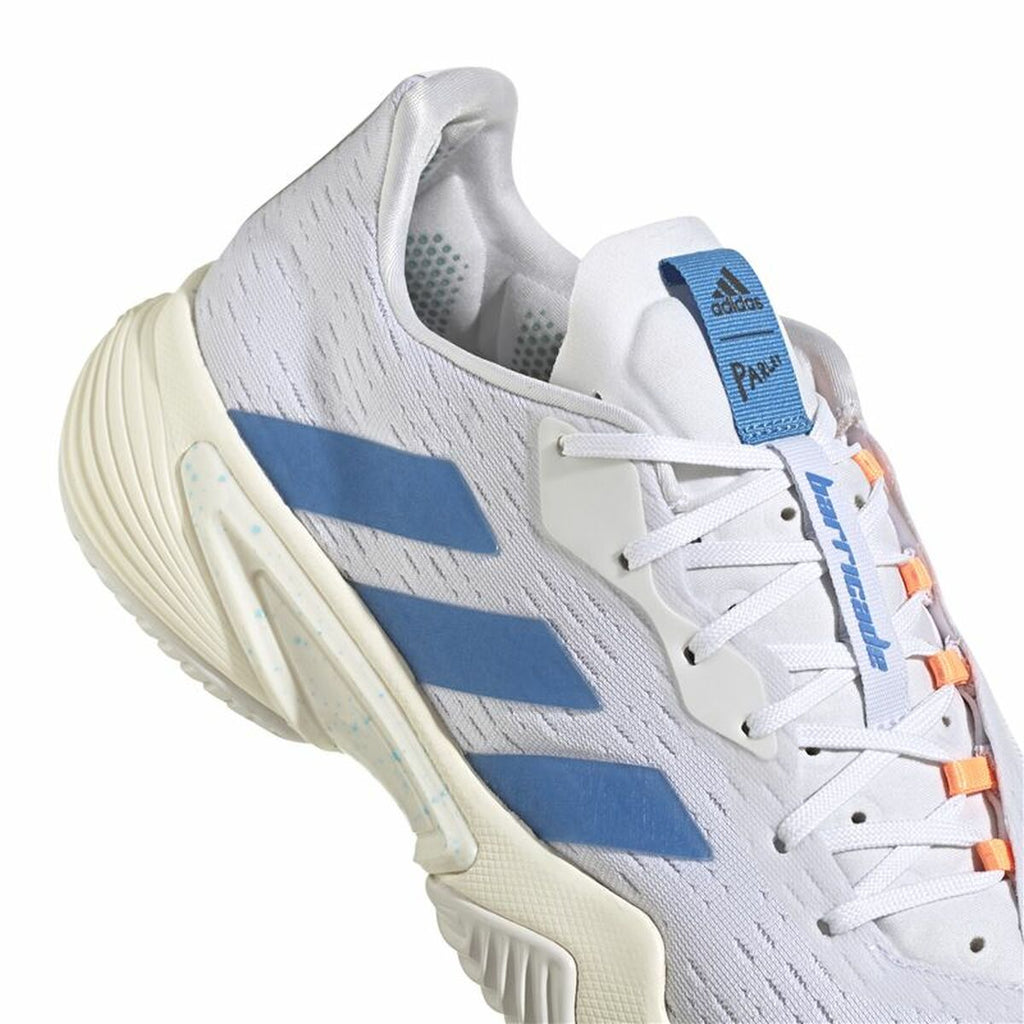 Adidas Barricade Men's Tennis Shoes - White - S6475208 - product view 8
