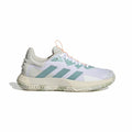 Adidas Control Solematch Women's Tennis Shoes - White