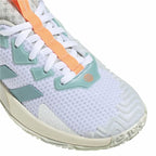Adidas Control Solematch Women's Tennis Shoes - White - product view 6