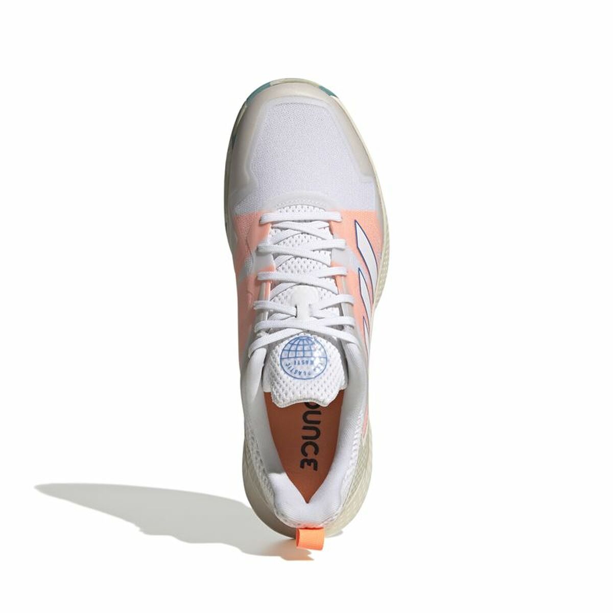 Adidas Defiant Speed Men's Tennis Shoes - White - S6481639 - product view 18