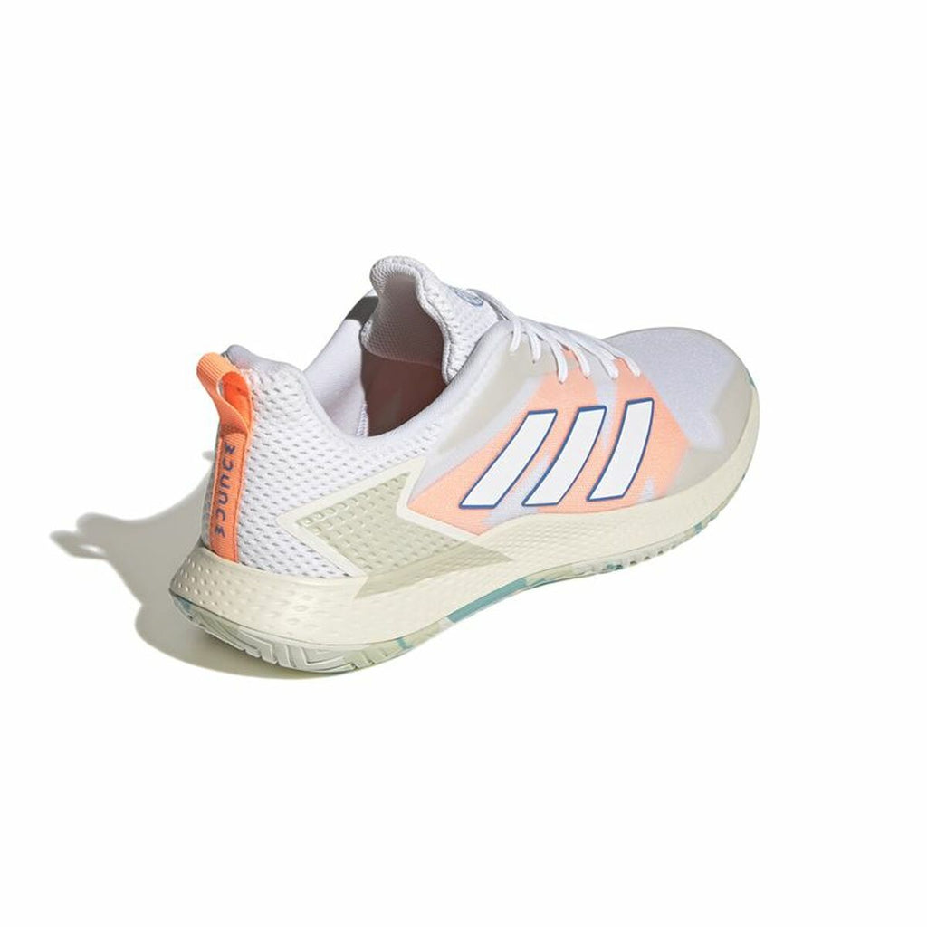 Adidas Defiant Speed Men's Tennis Shoes - White - S6481639 - product view 13