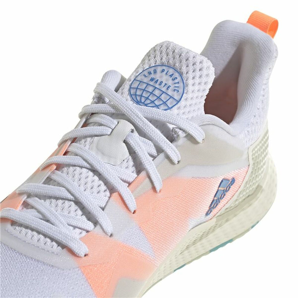 Adidas Defiant Speed Men's Tennis Shoes - White - S6481639 - product view 11