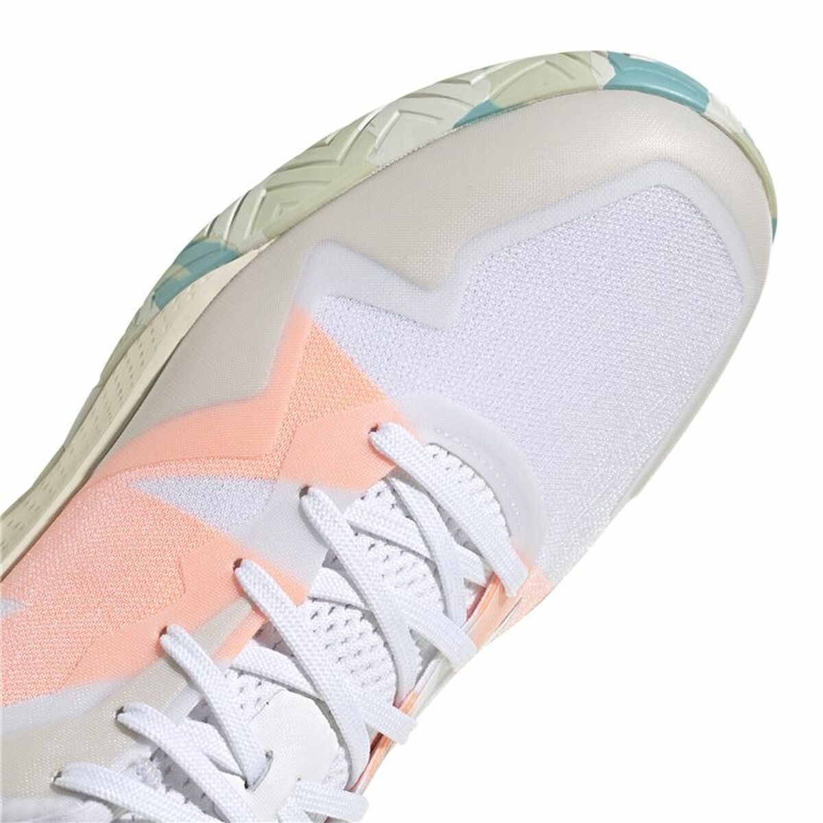 Adidas Defiant Speed Men's Tennis Shoes - White - S6481639 - product view 9