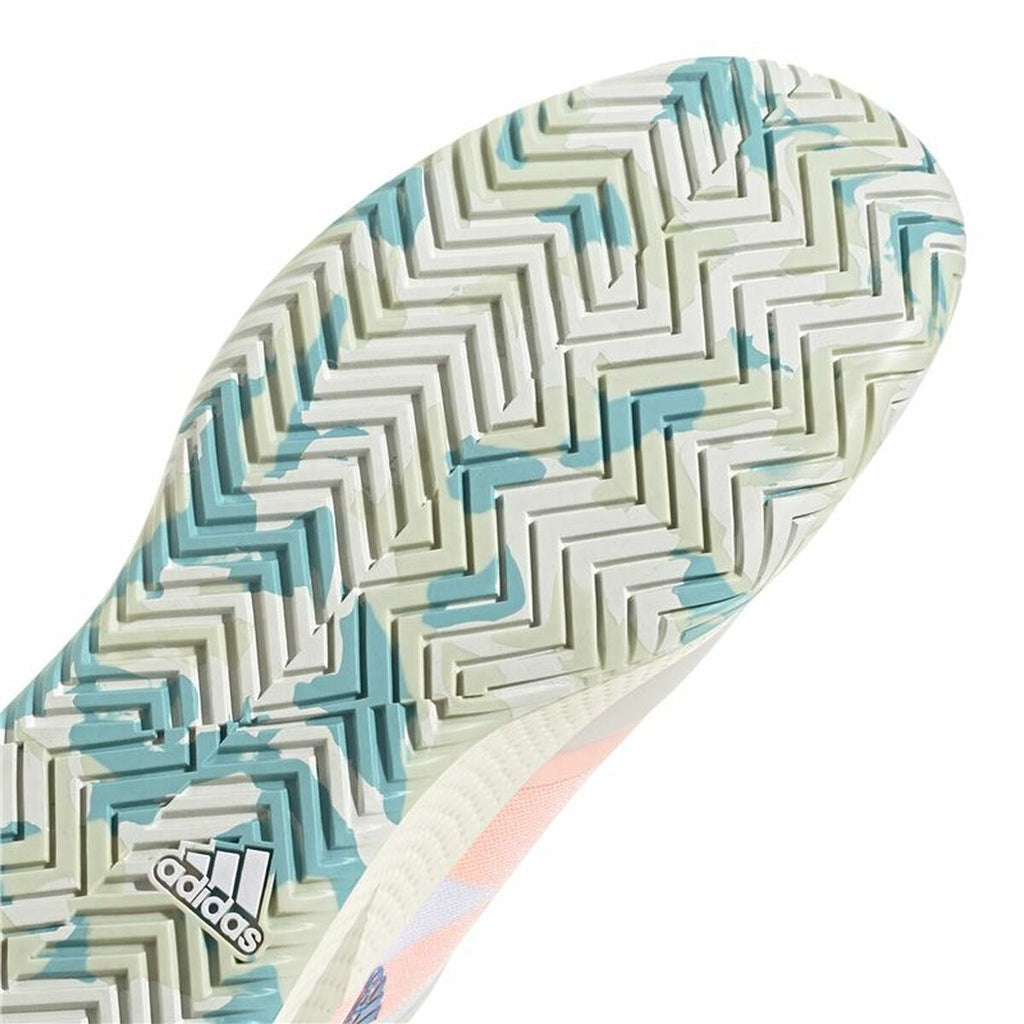 Adidas Defiant Speed Men's Tennis Shoes - White - S6481639 - product view 8