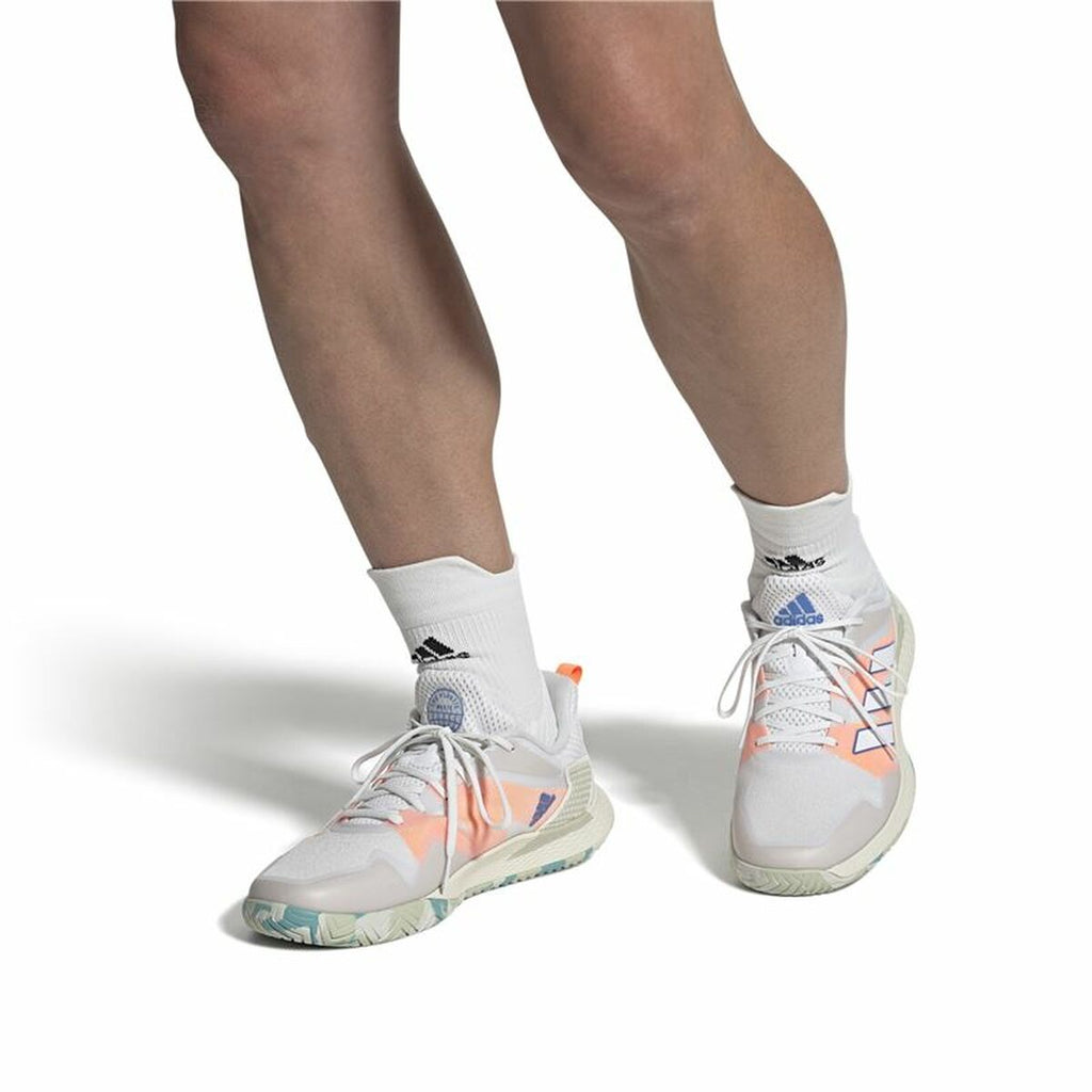 Adidas Defiant Speed Men's Tennis Shoes - White - S6481639 - product view 6