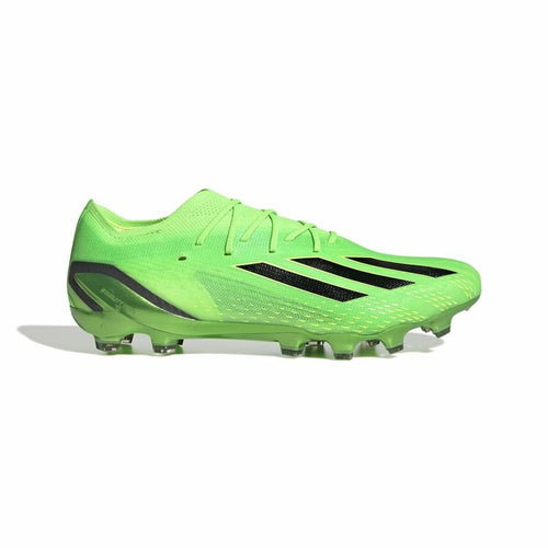 Adidas Adult's Football Boots X Speedportal 1 Unisex Trainers - Lime Green - product image 2