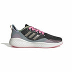Adidas Fluidflow Grey Women's Running Shoes - Black - product view 3