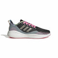 Adidas Fluidflow Grey Women's Running Shoes - Black