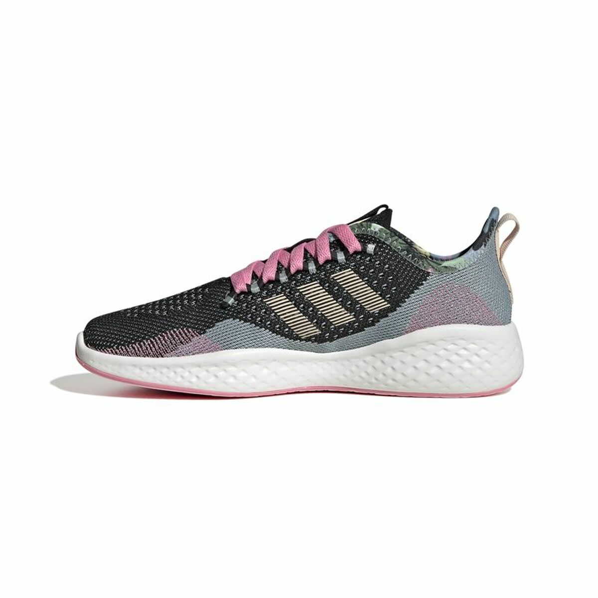 Adidas Fluidflow Grey Women's Running Shoes - Black - product view 26