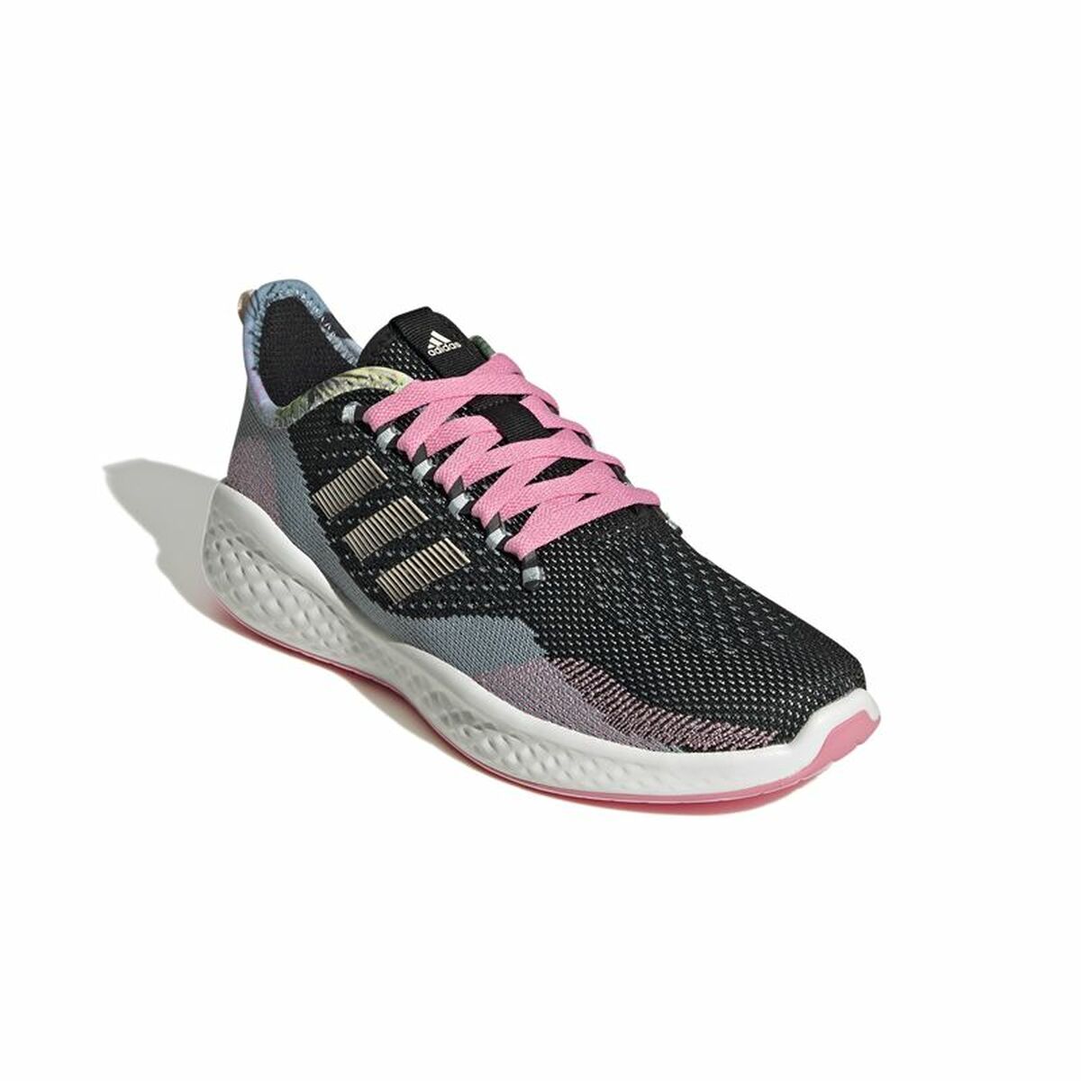 Adidas Fluidflow Grey Women's Running Shoes - Black - product view 17