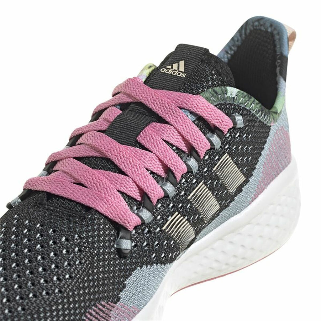 Adidas Fluidflow Grey Women's Running Shoes - Black - product view 12