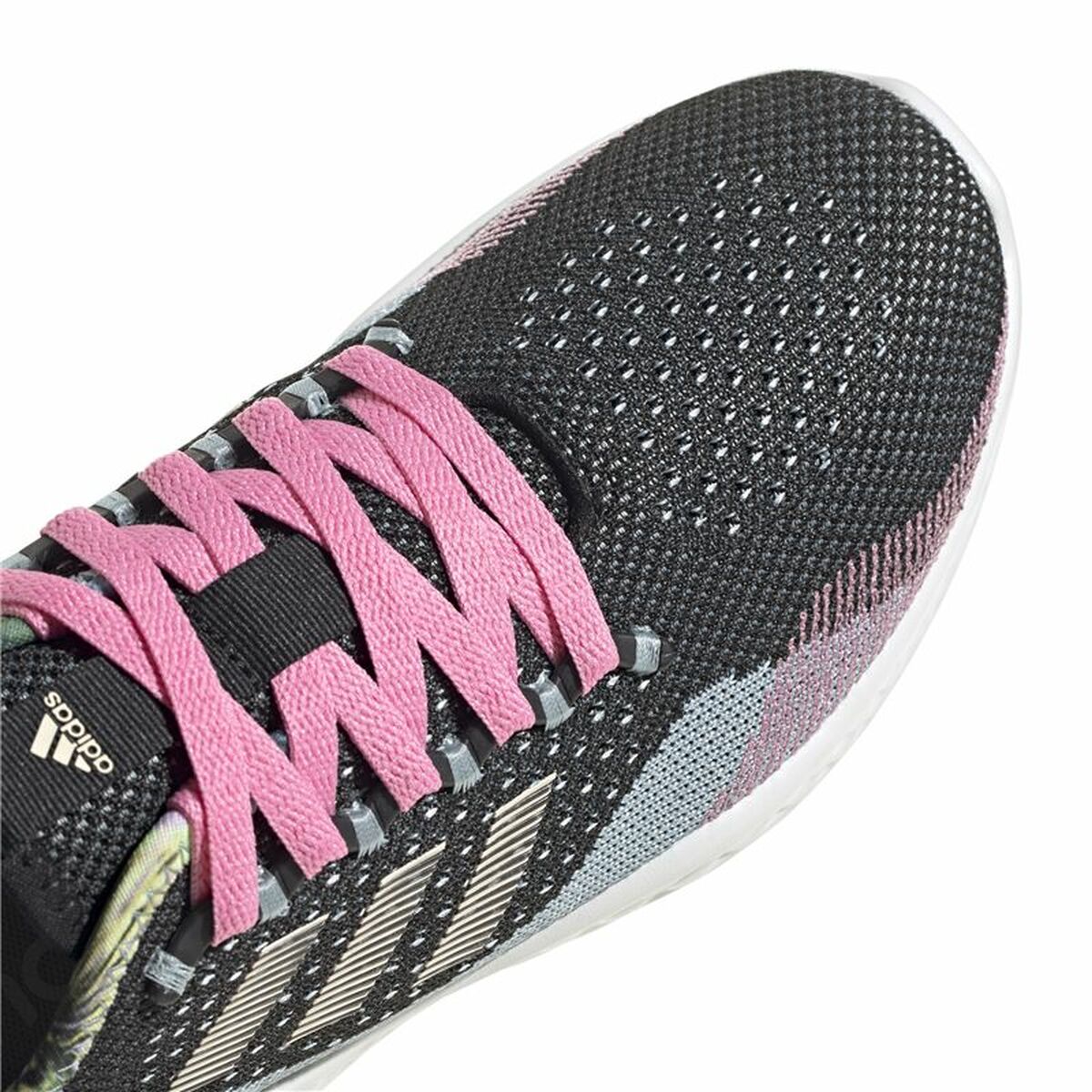 Adidas Fluidflow Grey Women's Running Shoes - Black - product view 7