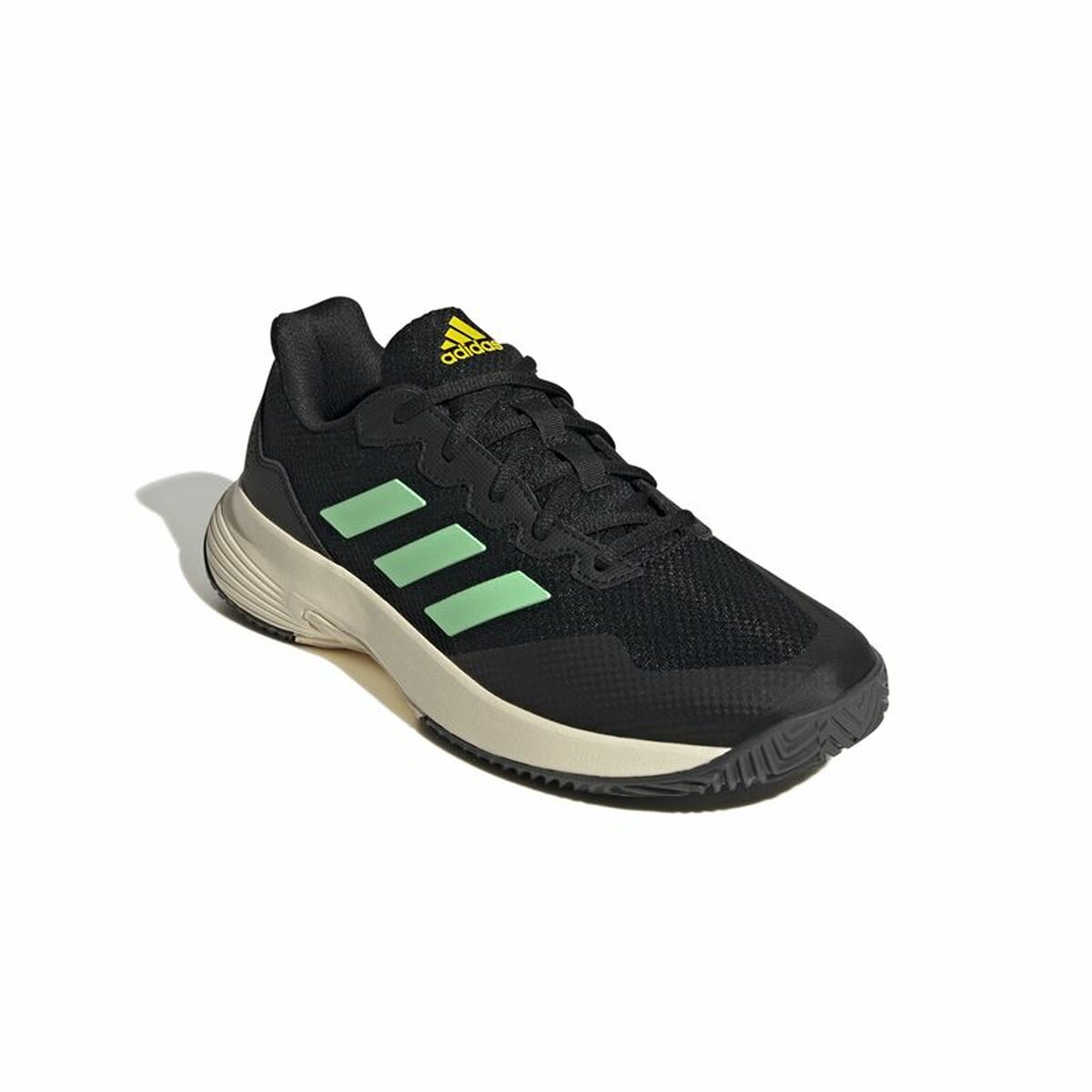Adidas GameCourt 2.0 Men's Tennis Shoes - Black - product view 6