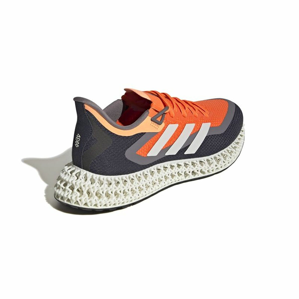 Adidas 4DFWD 2 Men's Running Shoes - Orange - product view 9