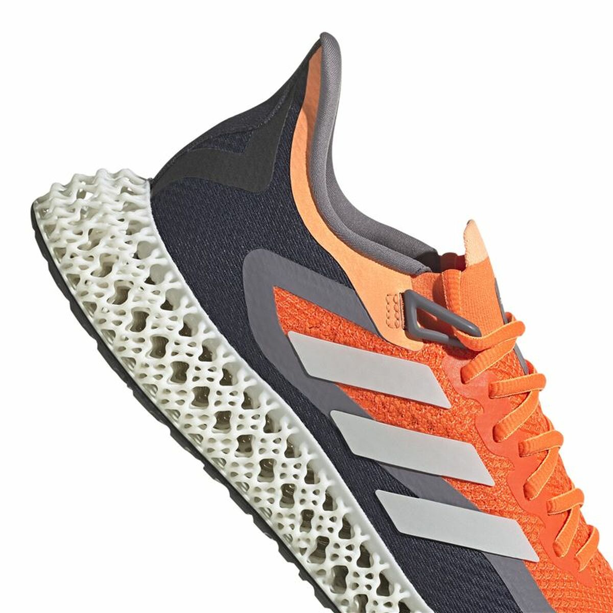 Adidas 4DFWD 2 Men's Running Shoes - Orange - product view 5