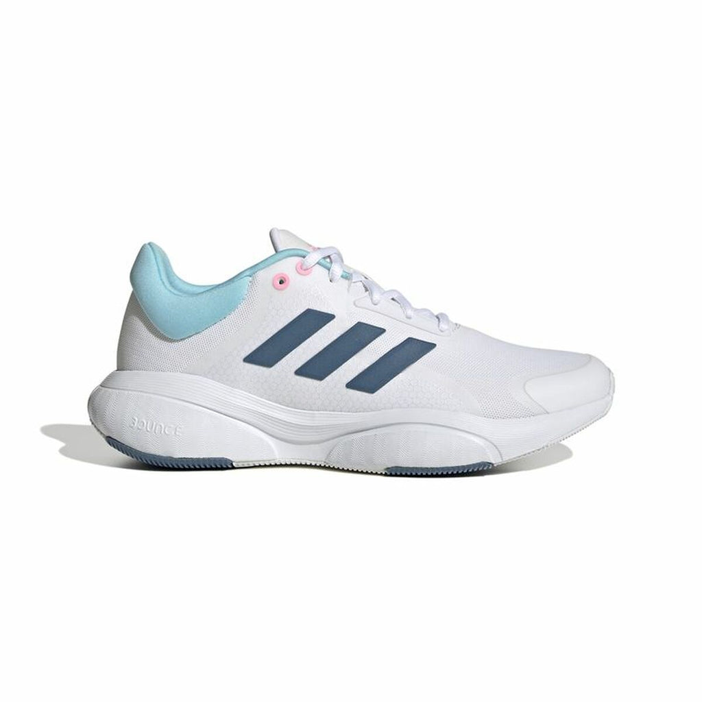 Adidas Response Women's Running Shoes - White - product view 2