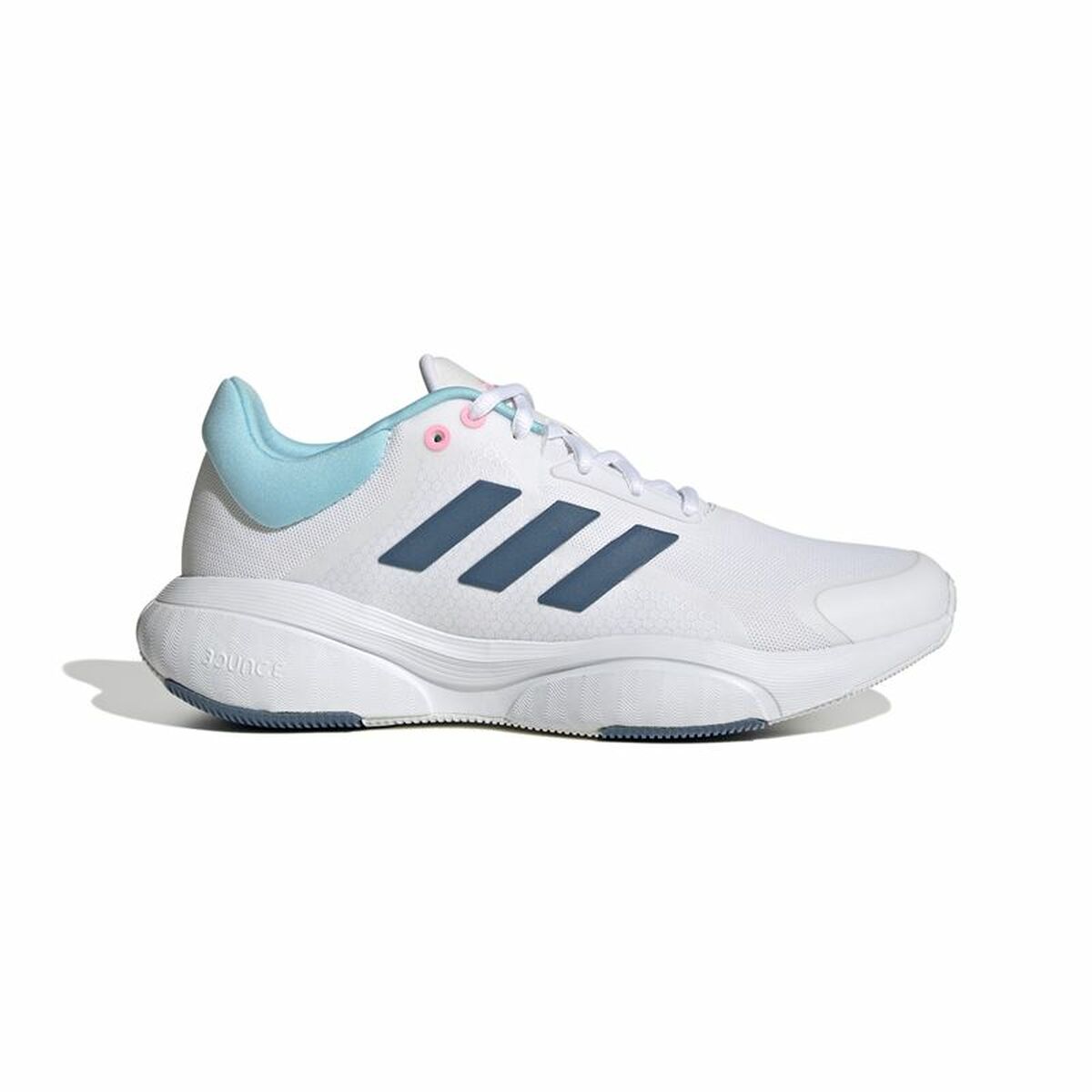 Adidas Response Women's Running Shoes - White - product view 2