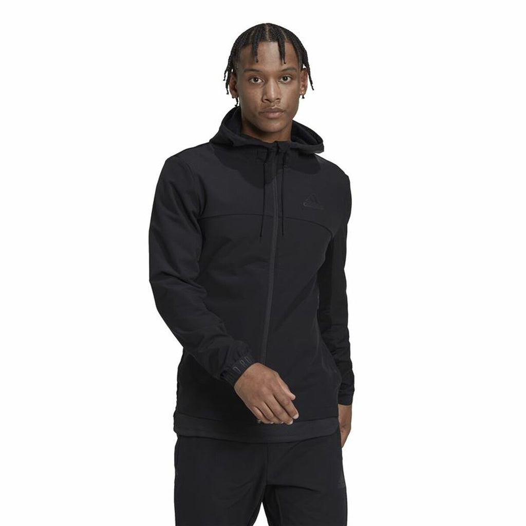 Adidas Cold.rdy Training Men's Jacket - Black - product view 14