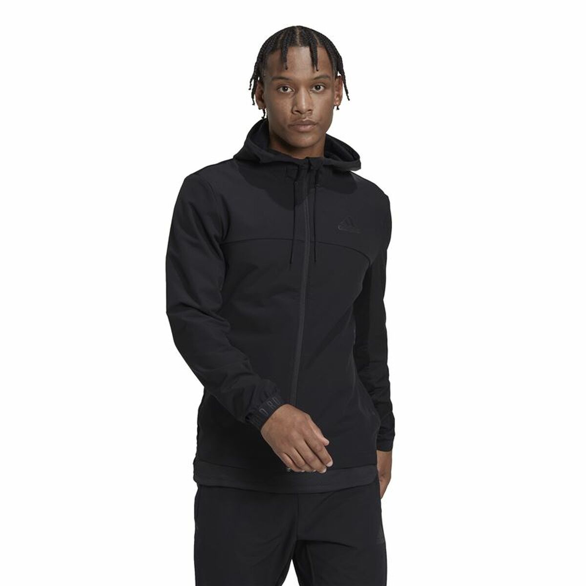 Adidas Cold.rdy Training Men's Jacket - Black - product view 14