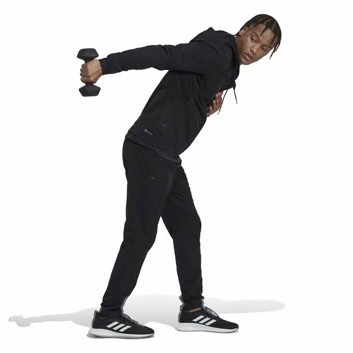 Adidas Cold.rdy Training Men's Jacket - Black - product view 9