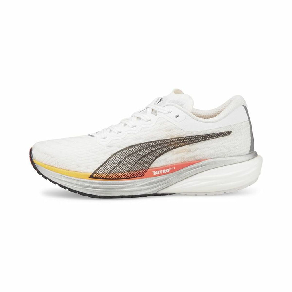 Puma Deviate Nitro Men's Running Shoes - White - product view 17